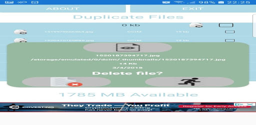 Remove Duplicate Files Go PC screenshot Remove Duplicate Files Go PC screenshot