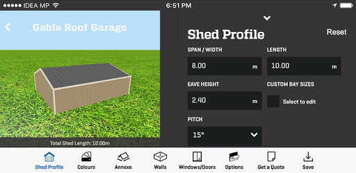 Ranbuild Shed PC screenshot Ranbuild Shed PC screenshot