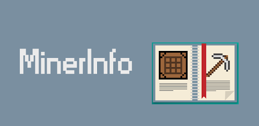 MinerInfo - Crafting Handbook PC screenshot MinerInfo - Crafting Handbook PC screenshot
