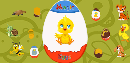 Magic Surprise Eggs for Kids - Animals PC screenshot