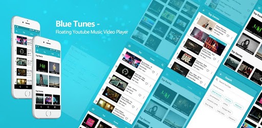 Blue Tunes - Floating Youtube Music Video Player PC screenshot Blue Tunes - Floating Youtube Music Video Player PC screenshot