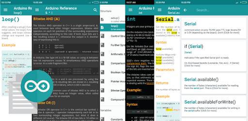 Arduino Language Reference PC screenshot Arduino Language Reference PC screenshot