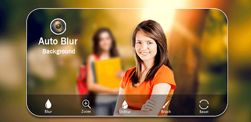Auto Blur Background : automatically dslr camera PC screenshot Auto Blur Background : automatically dslr camera PC screenshot