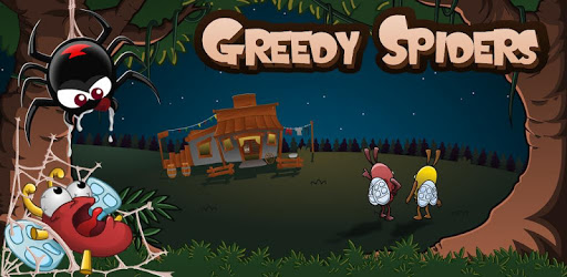 Greedy Spiders Free PC screenshot