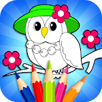 Coloring Book & Drawing Book - Kids Game for PC