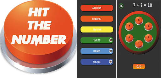 Hit The Numbers - Maths game, Math Games - Add,Sub PC screenshot Hit The Numbers - Maths game, Math Games - Add,Sub PC screenshot