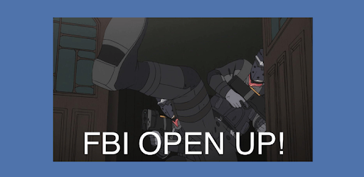FBI Open Up - Meme Button PC screenshot
