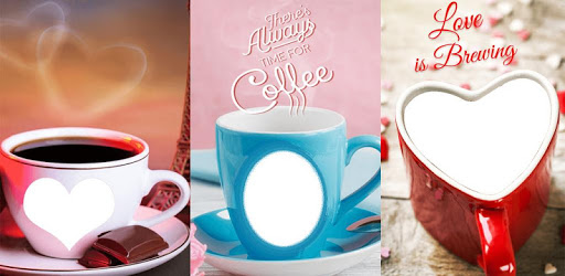 Coffee Cups Photo Frames HD PC screenshot