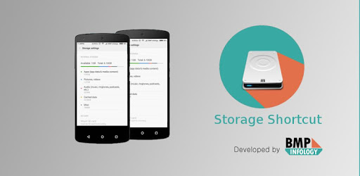 Storage Shortcut PC screenshot Storage Shortcut PC screenshot