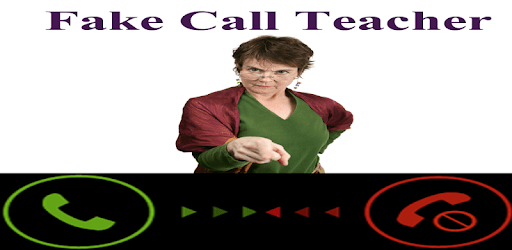 Fake teacher line PC screenshot