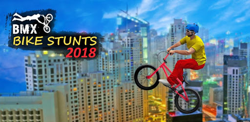BMX Bike Stunt 2018 : Tricky Bicycle parkour Game PC screenshot