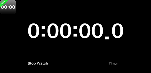 Easy stop watch & timer PC screenshot