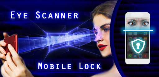 Eye Scanner Mobile Screen Lock Simulator PC screenshot