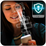 Eye Scanner Mobile Screen Lock Simulator for PC