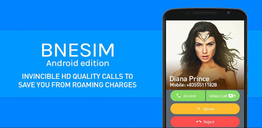 BNESIM Virtual SIM - International Voip calls, DID PC screenshot