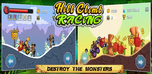 Zombie Hill Racing PC screenshot