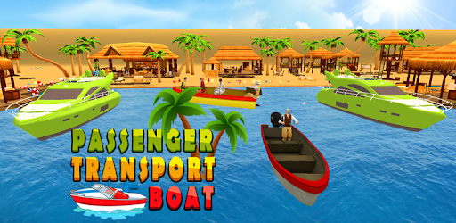 Passenger Transport Boat Simulator: 3D Boat Racing PC screenshot