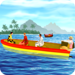 Passenger Transport Boat Simulator: 3D Boat Racing icon