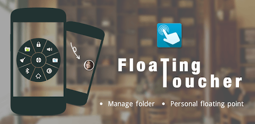 Floating Toucher PC screenshot