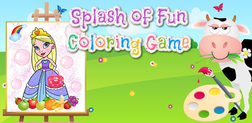 Splash of Fun Coloring Game PC screenshot