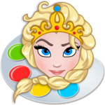 Splash of Fun Coloring Game icon