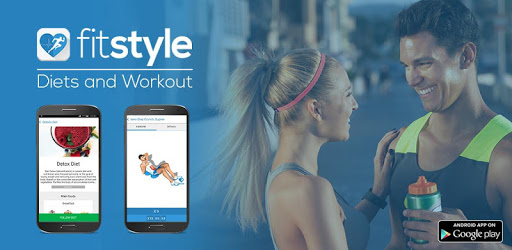 Fit Style - Diets & Workouts PC screenshot