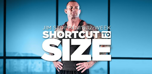 Jim Stoppani Shortcut to Size PC screenshot Jim Stoppani Shortcut to Size PC screenshot