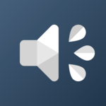 Speaker cleaner - Remove water & fix sound icon