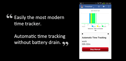 Timesheet auto Geofence PC screenshot