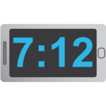 Giant clock icon