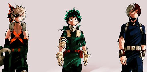 Bokuno Hero Academia Wallpaper PC screenshot