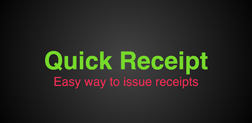 Quick Receipt PC screenshot