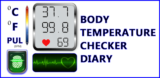 Body Temperature Check Diary : Info History Log PC screenshot