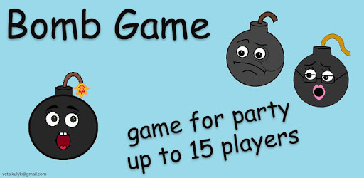 Bomb. Party game. PC screenshot
