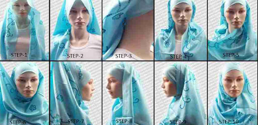 Hijab Tutorial Step by Step PC screenshot