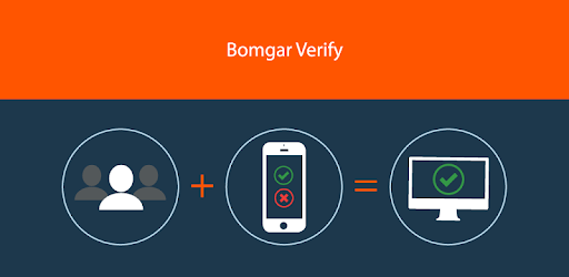Bomgar Verify (Deprecated) PC screenshot Bomgar Verify (Deprecated) PC screenshot