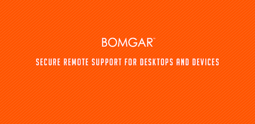 Bomgar Support Client PC screenshot