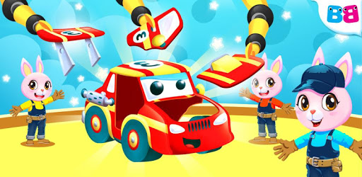 Cars for kids - Car sounds - Car builder & factory PC screenshot