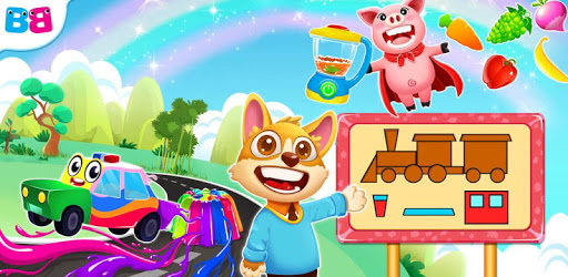 Learn shapes and colors for toddlers kids PC screenshot