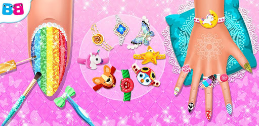 Nail salon game - Nail Art Designs PC screenshot Nail salon game - Nail Art Designs PC screenshot