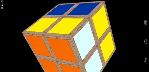 Simplified Rubik's Cube PC screenshot