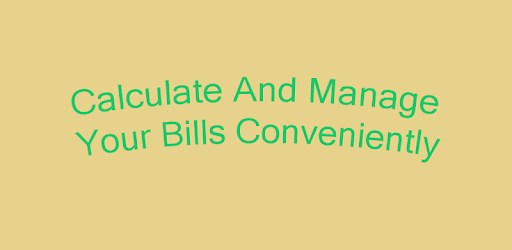 Bill Calculator PC screenshot Bill Calculator PC screenshot