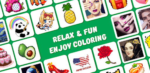 Pixel Art, Pixel Color by Number - Pixel Pop PC screenshot