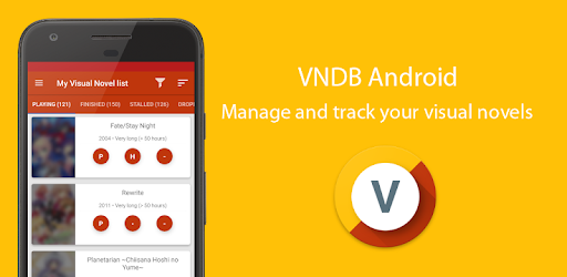 VNDB Android PC screenshot VNDB Android PC screenshot