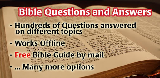 Bible Questions & Answers FAQ PC screenshot