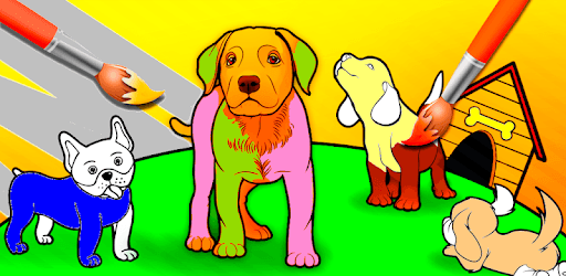 Best Coloring Book Dogs PC screenshot