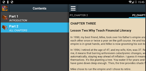 Rich Dad & P00R Dad - Complete Book PC screenshot