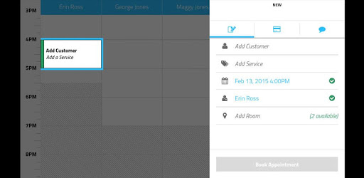 Booker Mobile App PC screenshot Booker Mobile App PC screenshot