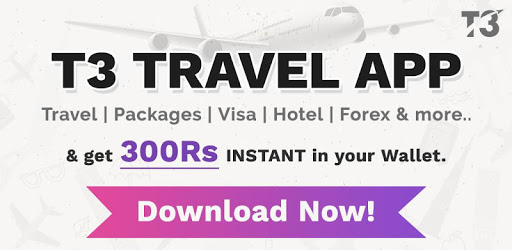 T3 Travel App PC screenshot