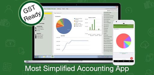 Book Keeper - Accounting, GST Invoicing, Inventory PC screenshot